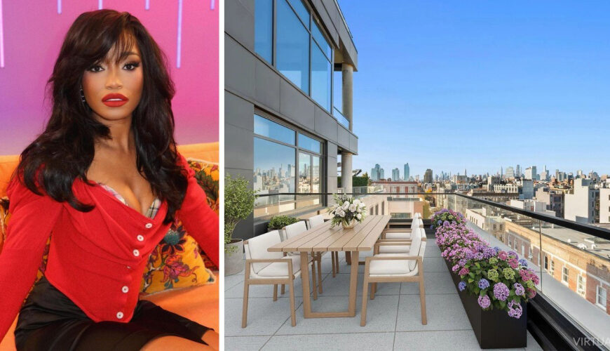 Comedian Keke Palmer Says ‘Nope’ to Her Pristine Brooklyn Penthouse as She Lists It for $3 Million Amid Memoir Launch