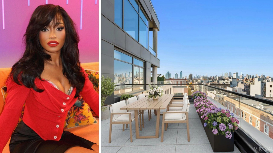 Comedian Keke Palmer Says ‘Nope’ to Her Pristine Brooklyn Penthouse as She Lists It for $3 Million Amid Memoir Launch