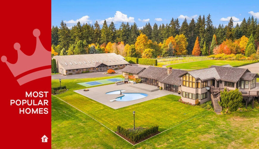 $7.95 Million 76-Acre Equestrian Compound With Pickleball Court and Car Collector Showroom Is the Week’s Most Popular Home
