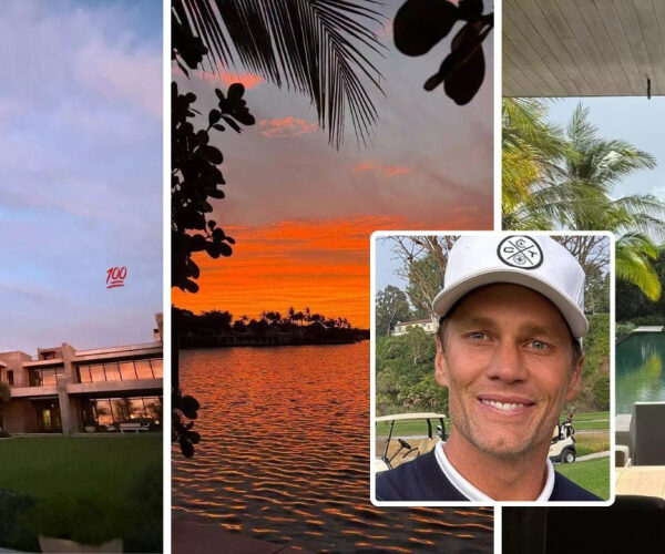 Tom Brady Reveals Stunning Glimpse Inside Completed $17 Million ‘Billionaire Bunker’ Megamansion After Yearslong Renovation