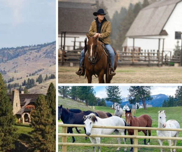 The ‘Yellowstone’ Ranch Is Real—and Guests Can Pay To Stay There for Under $2,000 a Night When Filming Wraps