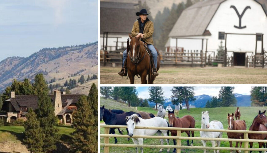 The ‘Yellowstone’ Ranch Is Real—and Guests Can Pay To Stay There for Under $2,000 a Night When Filming Wraps