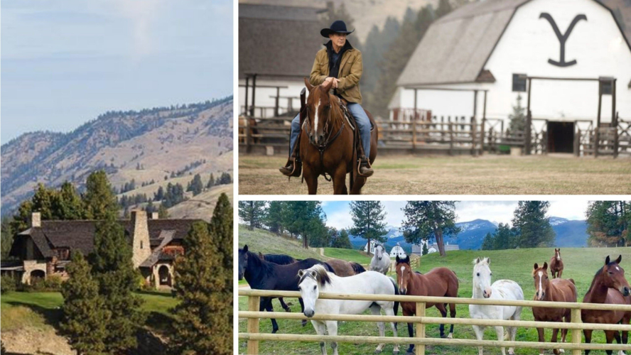 The ‘Yellowstone’ Ranch Is Real—and Guests Can Pay To Stay There for Under $2,000 a Night When Filming Wraps