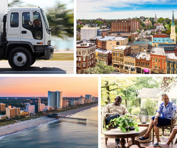 Americans Are On the Move—and They’re Heading South To Get More Home for Their Money