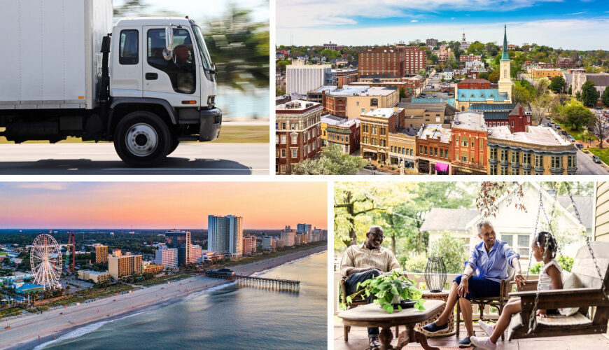 Americans Are On the Move—and They’re Heading South To Get More Home for Their Money