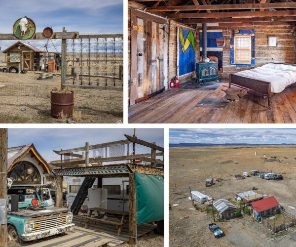 Eerie Abandoned Artist Colony in Utah Ghost Town Finally Snags a Buyer After Price Was Slashed by $375K