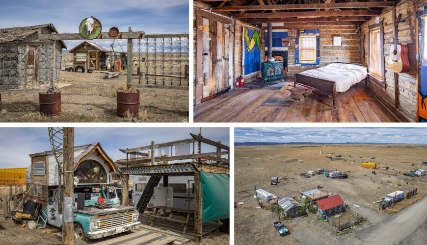 Eerie Abandoned Artist Colony in Utah Ghost Town Finally Snags a Buyer After Price Was Slashed by $375K