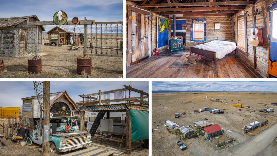 Eerie Abandoned Artist Colony in Utah Ghost Town Finally Snags a Buyer After Price Was Slashed by $375K