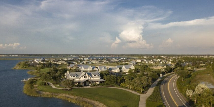 Inside America’s First Solar-Powered Community—and It’s Hurricane-Proof, Too