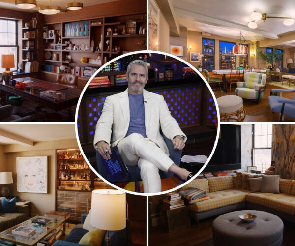 Andy Cohen Reveals Real Reason He Moved Out of ‘Dream’ $14 Million New York City Apartment