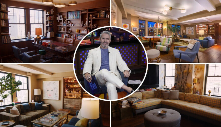 Andy Cohen Reveals Real Reason He Moved Out of ‘Dream’ $14 Million New York City Apartment