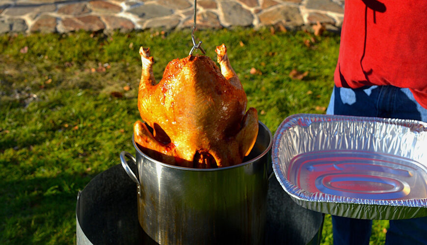 Learn the Do’s and Don’ts of Deep-Frying Turkey at Home This Thanksgiving