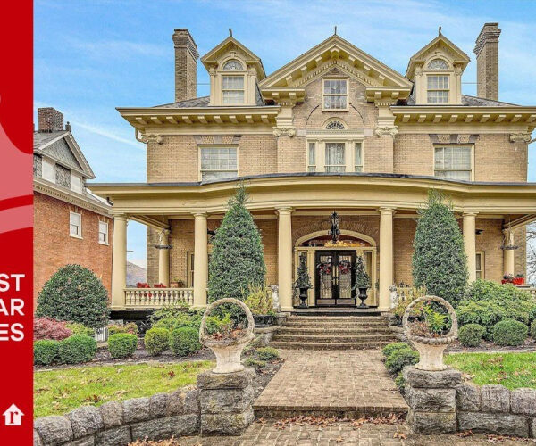 Historic $1.35 Million Virginia Mansion Stuffed to the Brim With Antiques and Opulent Knickknacks Is the Week’s Most Popular Home