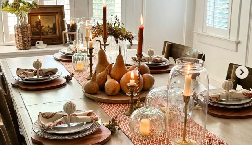 5 Easy Holiday Dining Room Design Hacks You’ll Want To Copy This Season