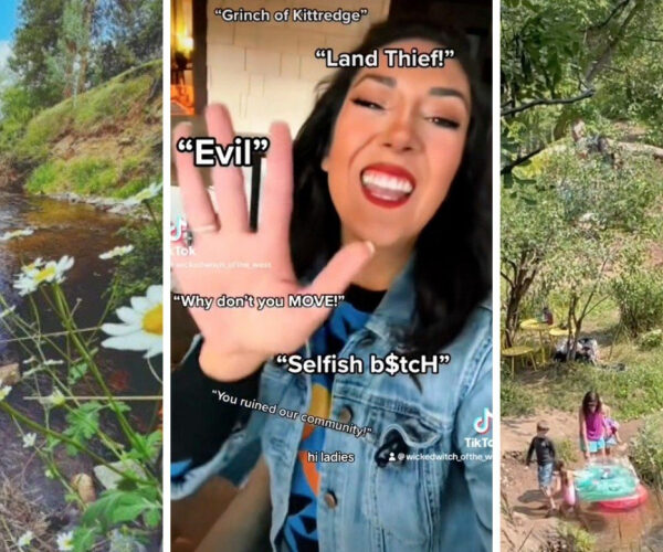 ‘I Bought My Dream Home With a Creek Running Through the Backyard—Then the Locals Started a War’