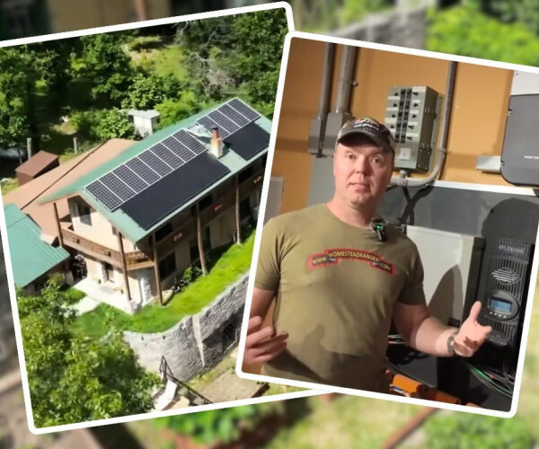 Army Ranger Perfects Off-Grid Living With the Ultimate Survival Homestead