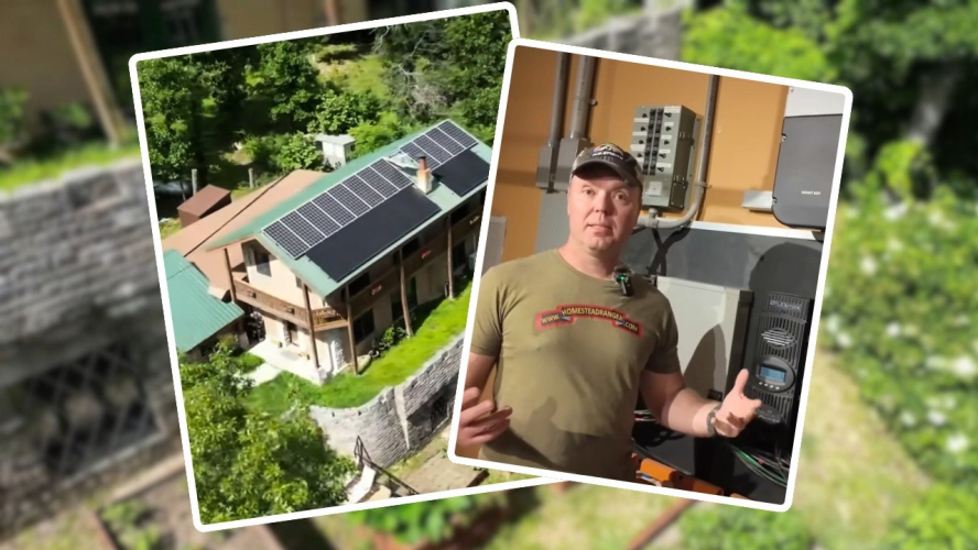 Army Ranger Perfects Off-Grid Living With the Ultimate Survival Homestead