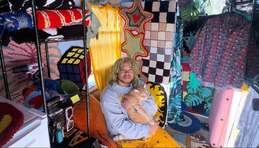 Forget the Tiny House: ‘How I Turned a Food Cart Into an 85-Square-Foot Micro Home’