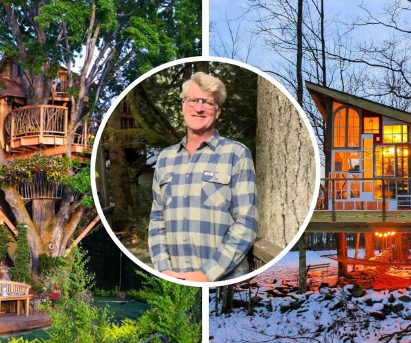 A Treehouse Dream Grows Into Million-Dollar Creations: Meet the Builder to the Stars—From Amy Schumer to Shaquille O’Neal