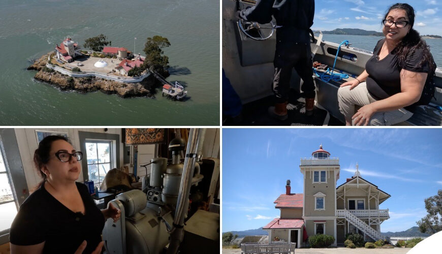 ‘I Lived Rent-Free on a Tiny Isolated Island for a Year—I Went 2 Months With No Power, but I Loved the Tranquility’