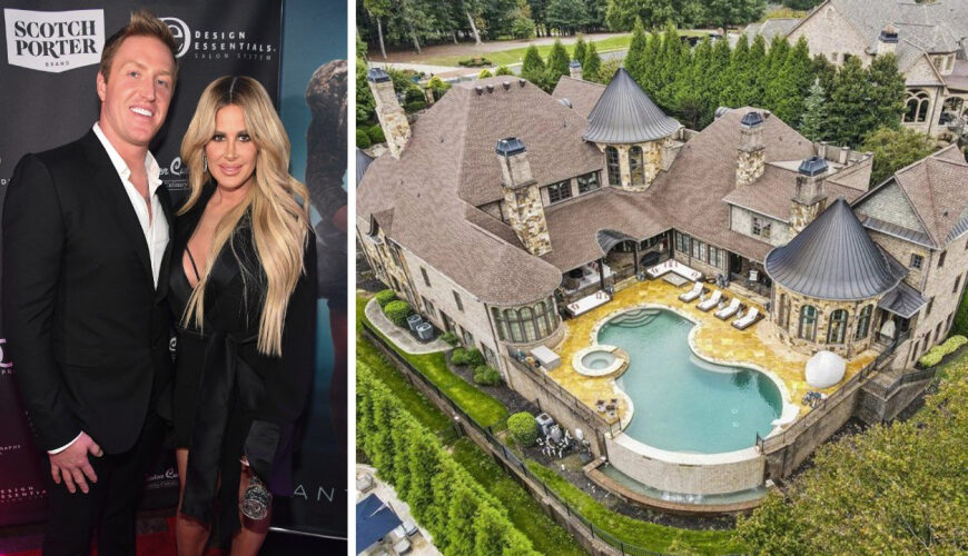 Kim Zolciak and Kroy Biermann’s $6 Million Mansion Goes Up on Foreclosure Auction Block After They Failed To Sell It