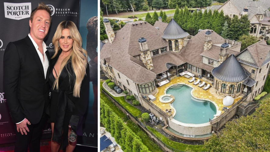 Kim Zolciak and Kroy Biermann’s $6 Million Mansion Goes Up on Foreclosure Auction Block After They Failed To Sell It