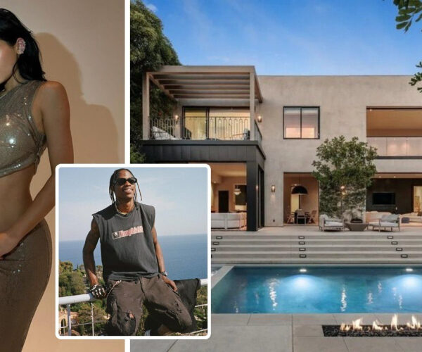 Kylie Jenner and Ex Travis Scott Remove $16 Million Beverly Hills Mansion Listing After 2-Year Battle To Sell Huge Property