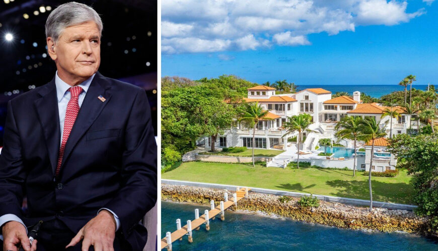 Fox News Host Sean Hannity Splashes Out $23.5 Million on Gargantuan Florida Estate After ‘Leaving New York for Good’