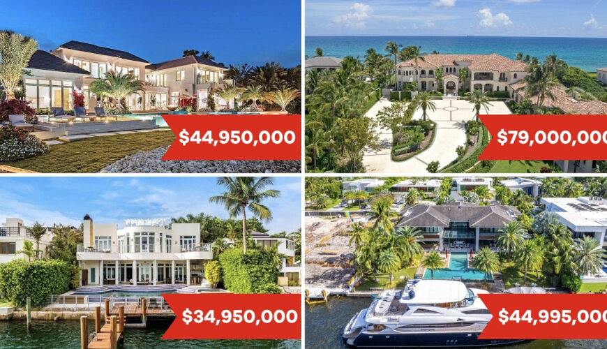 Ultrawealthy and Their Private Jets Have Sparked a Boom in Florida’s Luxury Housing Market