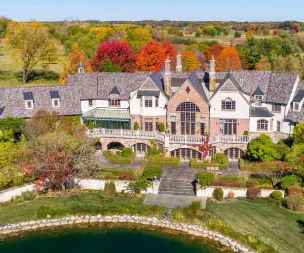 Staggering 70-Acre English Country Manor-Style Estate With $22 Million Price Tag Is Illinois’ Most Expensive Home Listing