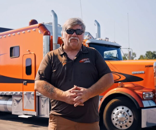 Trucker Shows Off Incredible Tiny Home Inside His Enormous Rig