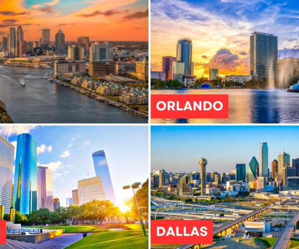 Living the Exurban Dream: Americans Are Moving to the Far Outskirts of These Cities in Droves