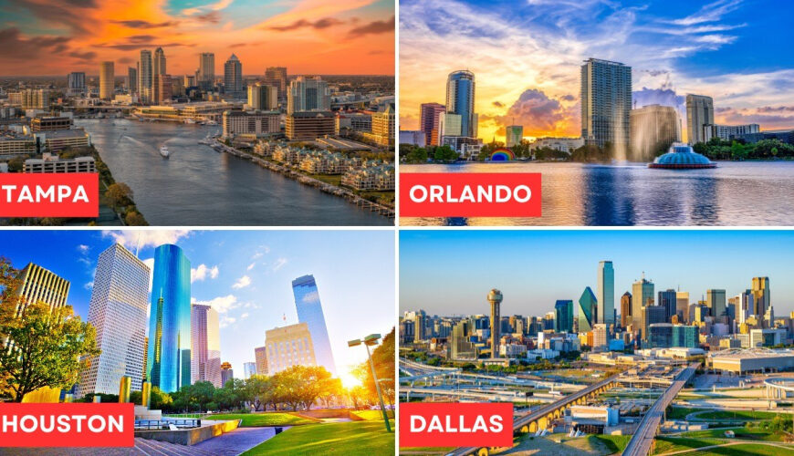 Living the Exurban Dream: Americans Are Moving to the Far Outskirts of These Cities in Droves