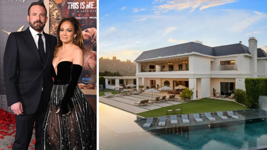 REVEALED: Jennifer Lopez Is Still Living in $68 Million Marital Megamansion She Shared With Ben Affleck