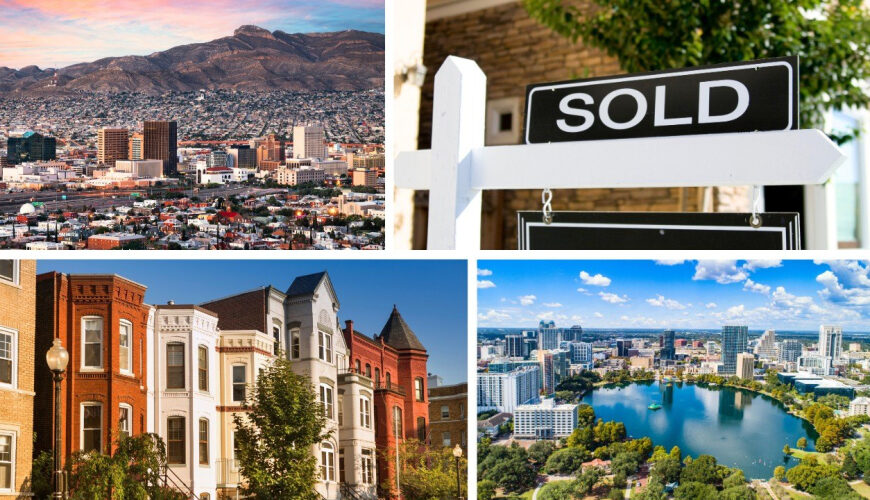 Top Housing Markets for 2025: Cities Where Home Sales Are Set To Soar