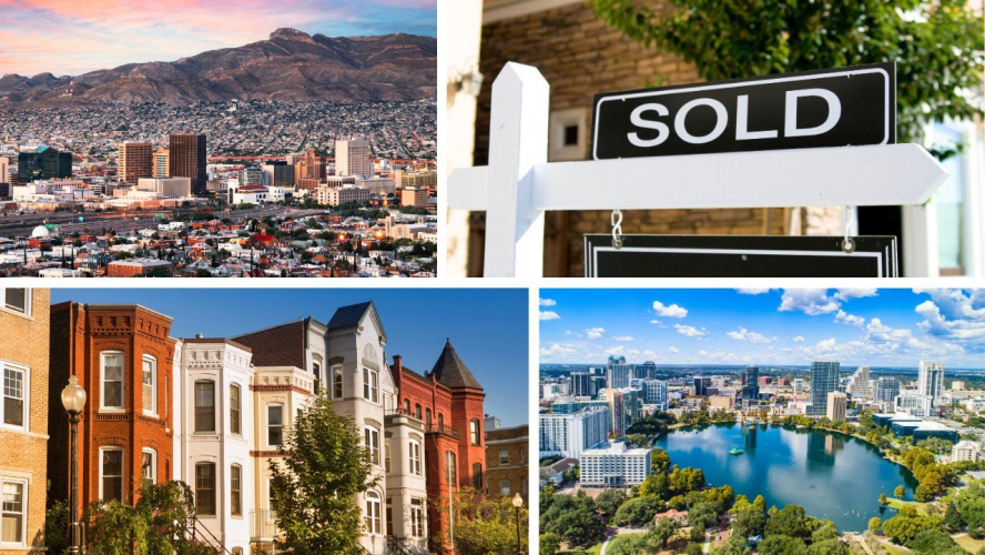 Top Housing Markets for 2025: Cities Where Home Sales Are Set To Soar