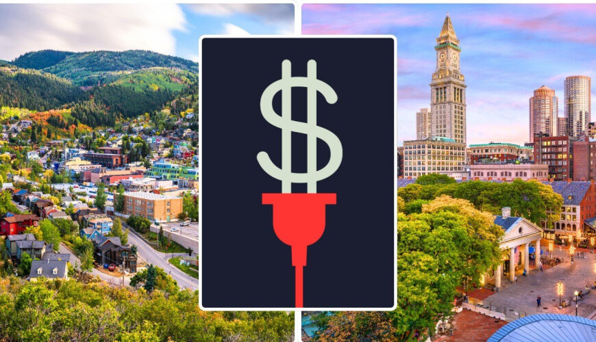 States Where You’ll Pay the Most—and Least—on Your Electric Bill