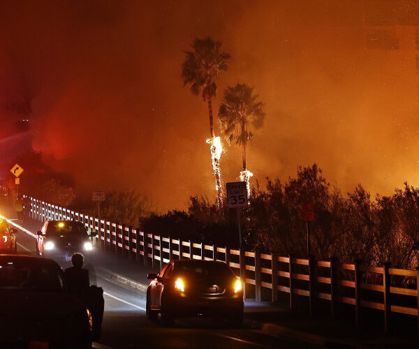 Malibu Wildfire Forces Thousands To Evacuate Their Homes With 2,000 Structures Under Threat: ‘Flames Are Everywhere’