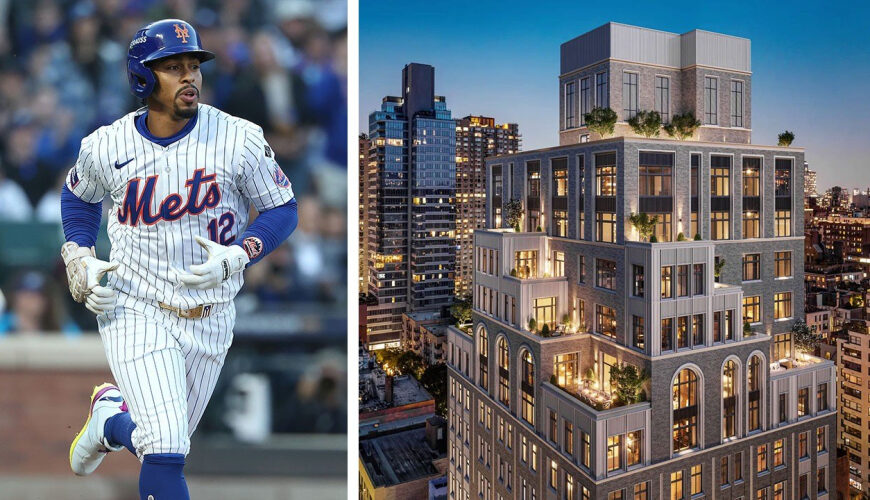 Mets Shortstop Francisco Lindor Is Buying a $20 Million Penthouse