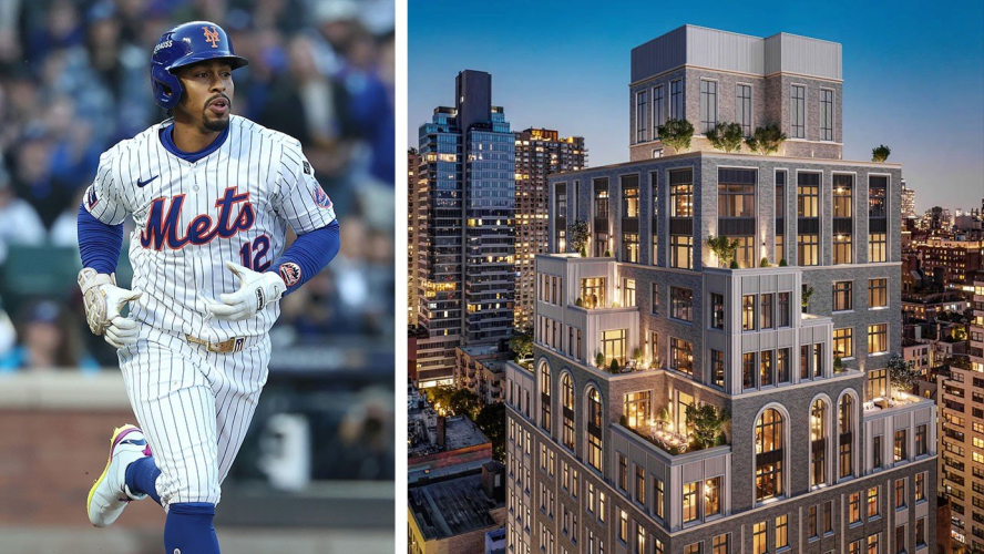 Mets Shortstop Francisco Lindor Is Buying a $20 Million Penthouse