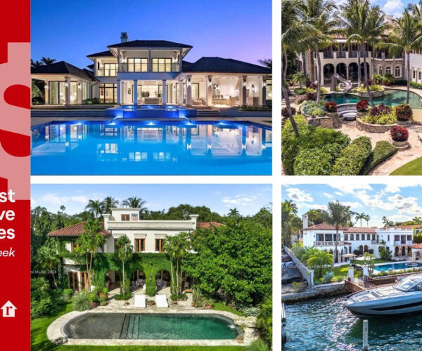 $55 Million ‘Tropical Paradise’ in Malibu Is the Week’s Most Expensive Home Listing as Florida’s Luxury Mansions Continue To Boom
