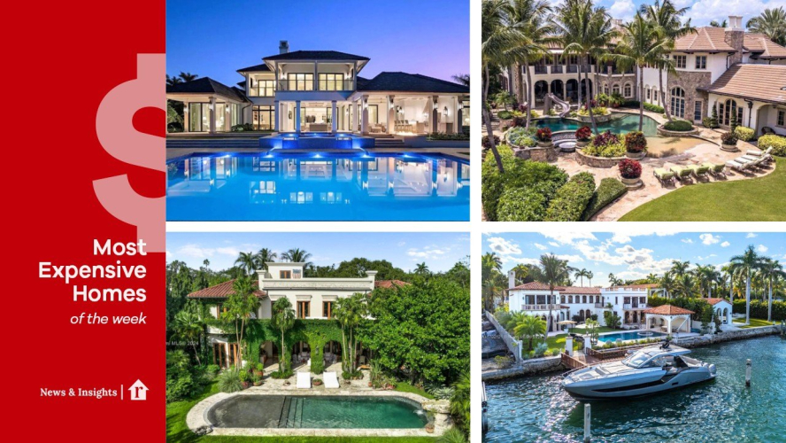 $55 Million ‘Tropical Paradise’ in Malibu Is the Week’s Most Expensive Home Listing as Florida’s Luxury Mansions Continue To Boom