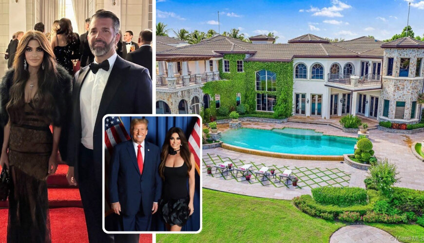 Donald Trump Jr. and Kimberly Guilfoyle Spark Furious Split Rumors Amid His New ‘Romance’—but Who Will Get Their $10 Million Florida Mansion?