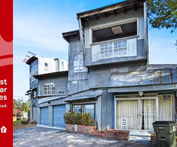 Texas Trailer Is Transformed Into a Dramatic $550K 20-Room ‘Tin Castle’: Wild Structure Is the Week’s Most Popular Home