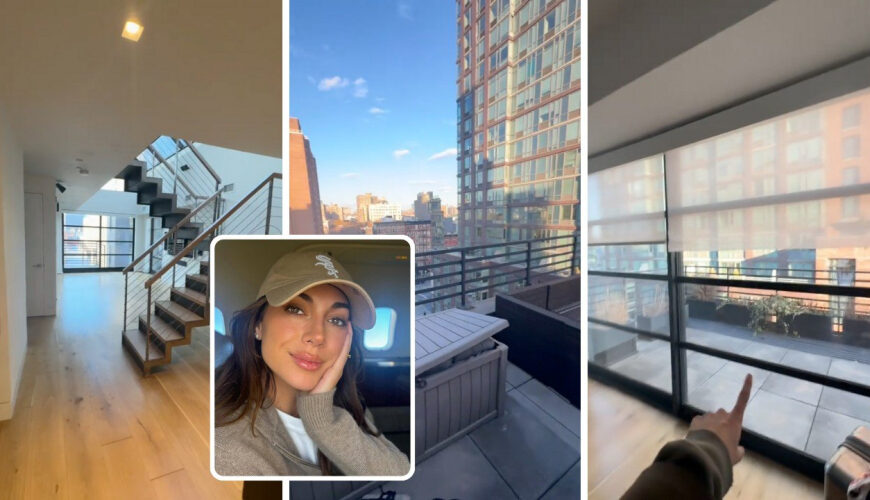 Brianna ‘Chickenfry’ LaPaglia Moves Into Deluxe $13,000-a-Month Manhattan Penthouse After Zach Bryan Breakup Drama