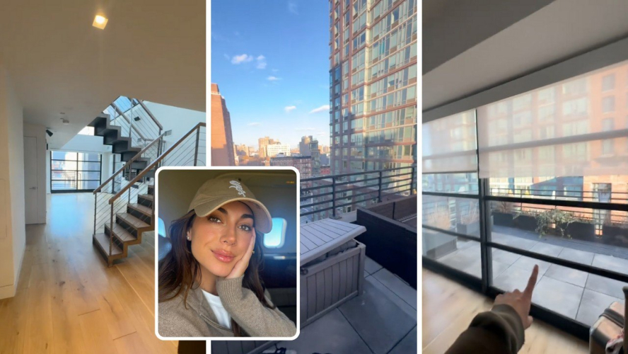 Brianna ‘Chickenfry’ LaPaglia Moves Into Deluxe $13,000-a-Month Manhattan Penthouse After Zach Bryan Breakup Drama