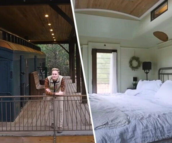 ‘We Bought a 115-Year-Old Train Car for $3,000 and Transformed It Into a Wildly Lucrative Luxury Airbnb’
