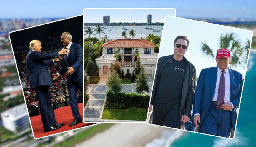 Palm Beach Becomes a Mecca for GOP—and More Than $19 Billion Has Flowed Into the Wealthy Enclave Since Trump’s First Presidency