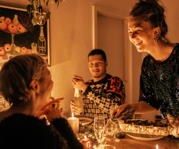 How to Host a Dinner Party When You Don’t Have a Dining Room