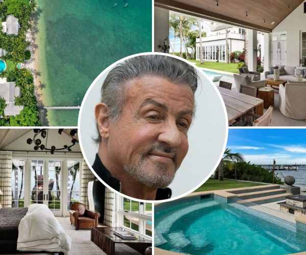 Sylvester Stallone Sparks Fury From Palm Beach Neighbors With Plans To Build Underwater Barrier for $35 Million Mansion